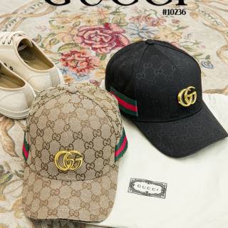 구찌 웹(Web) 오리지널 GG 캔버스 남여공용 볼캡 / 모자