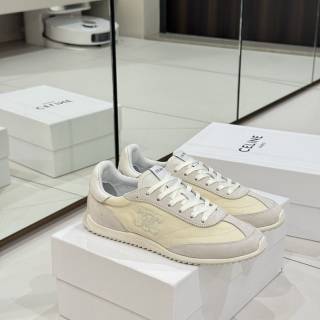 셀린느 레이서 로우 탑 스니커즈