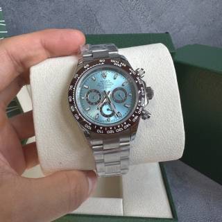 로렉스 데이토나 오이스터 아이스블루 40mm 남성용