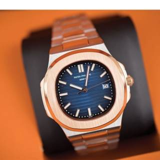 파텍필립 [Patek Philippe] 노틸러스 로즈골드 금통