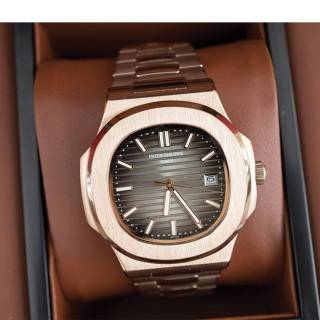 파텍필립 [Patek Philippe] 노틸러스 로즈골드 금통