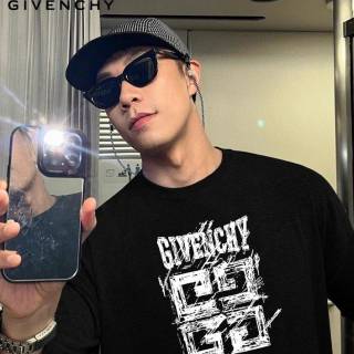 지방시 스크레치 긴팔티셔츠