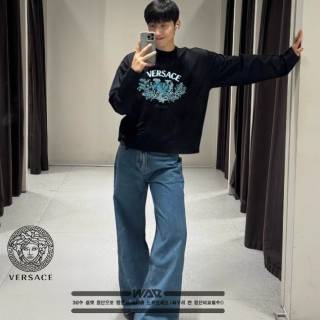 루이비통 V플라워  긴팔티셔츠