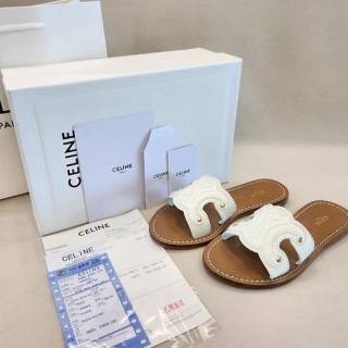 에르메스 트리옹프 뮬 카프스킨 화이트 / 뮬 / 슬리퍼 / 센들 / 샌들